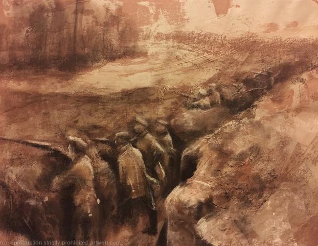 The trenches