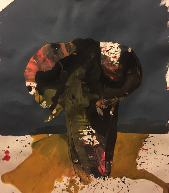 Sahara Elephant