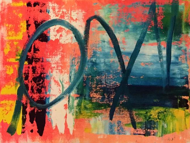 Distressed smear