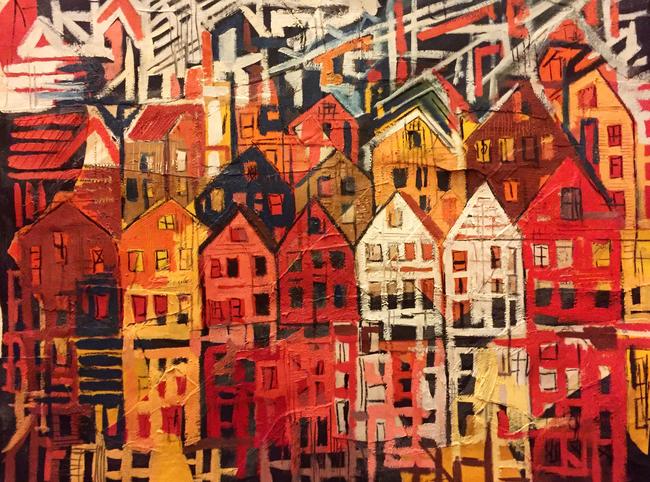 Bryggen study