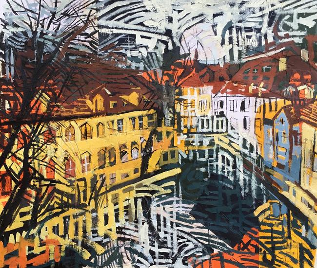Prague canal study
