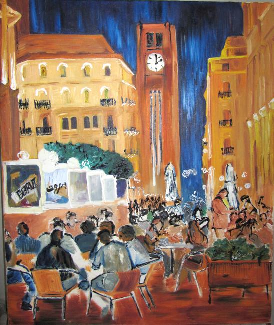 Beirut@night