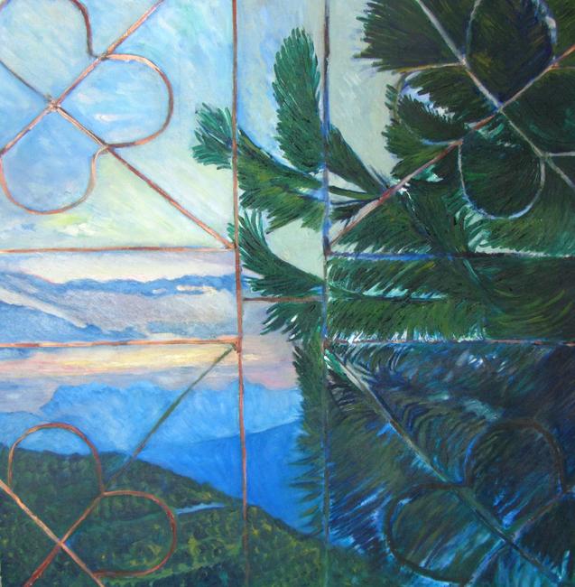 Grandma's window