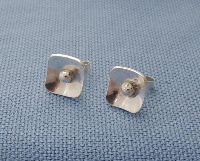 Stud earrings