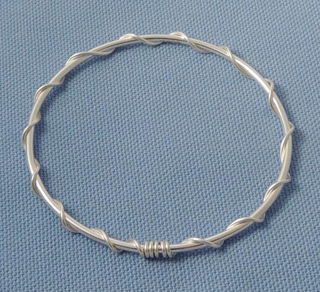 Wrapped bangle