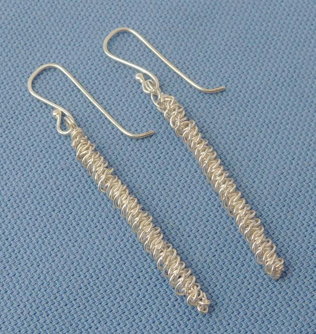 Sinnet weave earrings