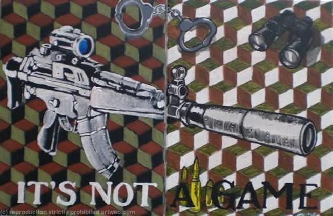 It's not a game