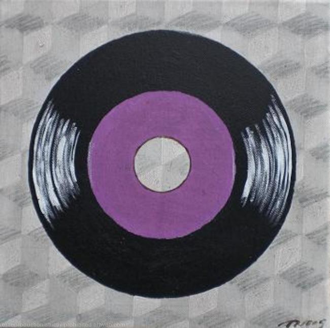 Single Purple