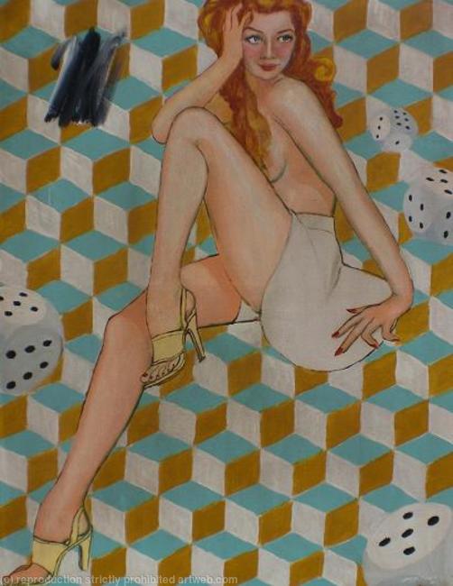 Fair-Haired Girl