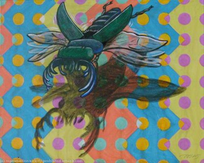 Flying Deer