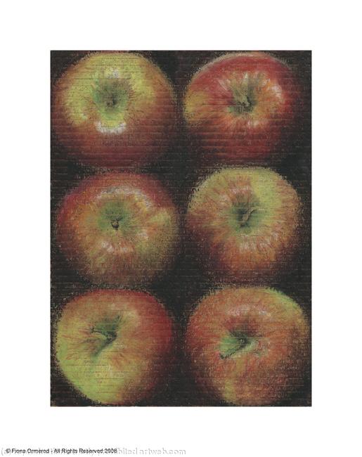 'Six Braeburn Apples'