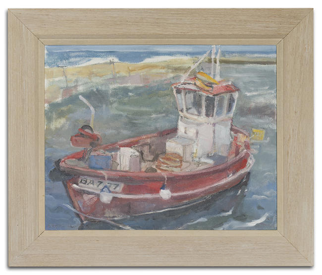 The Red Boat, Dunure