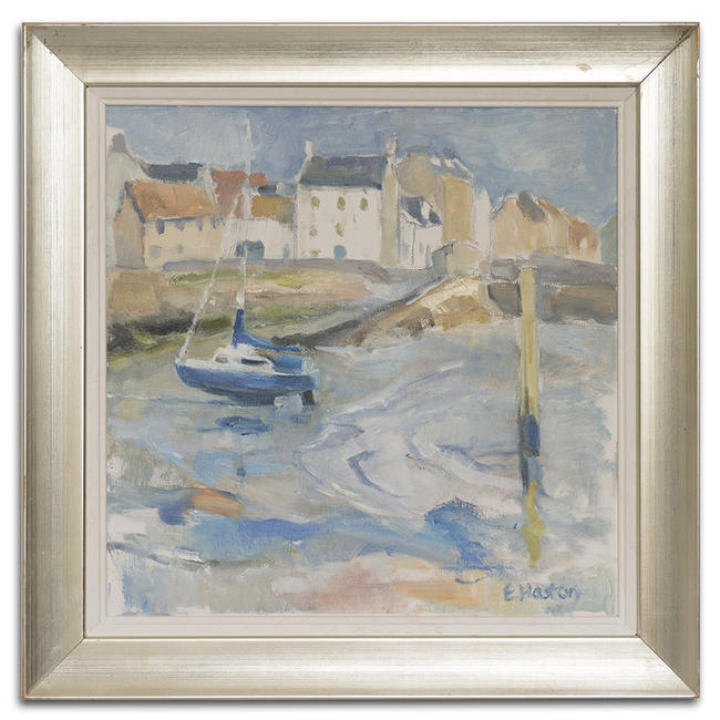 Blue Boat, St Monans