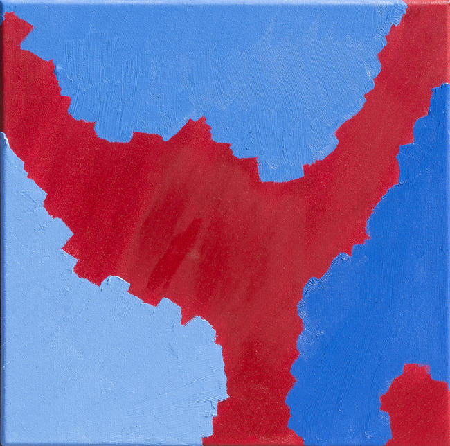 Red Blue Rocks