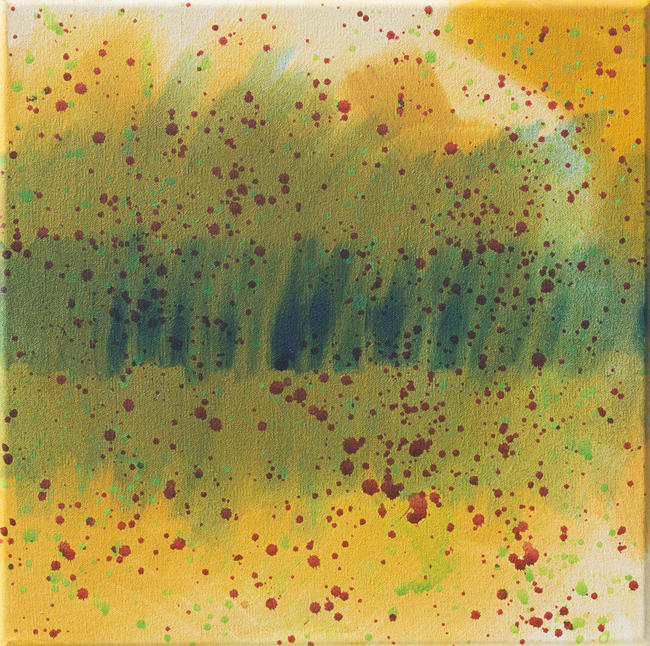 Yellow Red Dots
