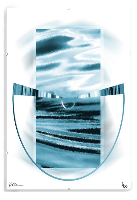 Water Blur Clip