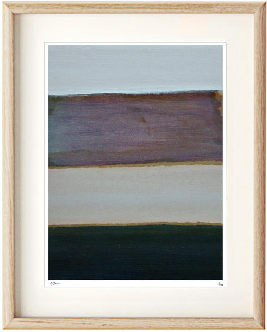 Blue Strips Oil