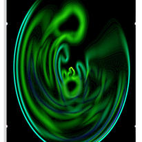 Green Swirl