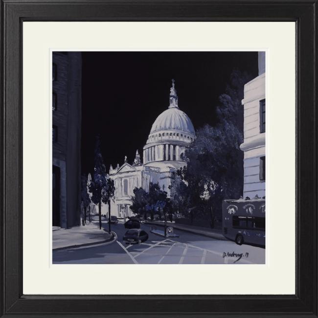 st.pauls from Cannon Street