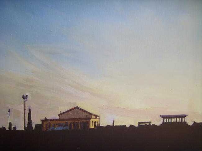 Sunset -Southsea