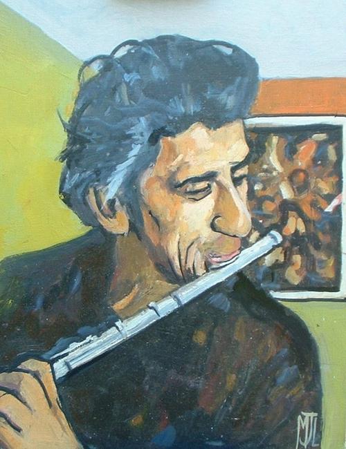 the Flautist