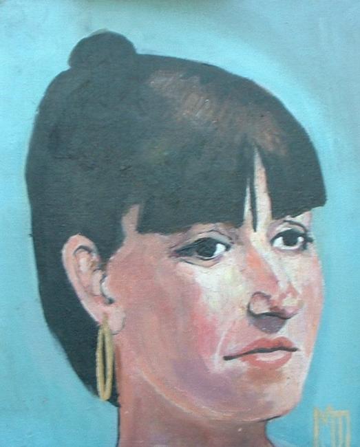 Pensive girl