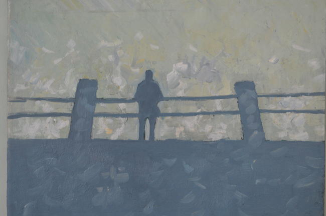 The shadow of the Pier