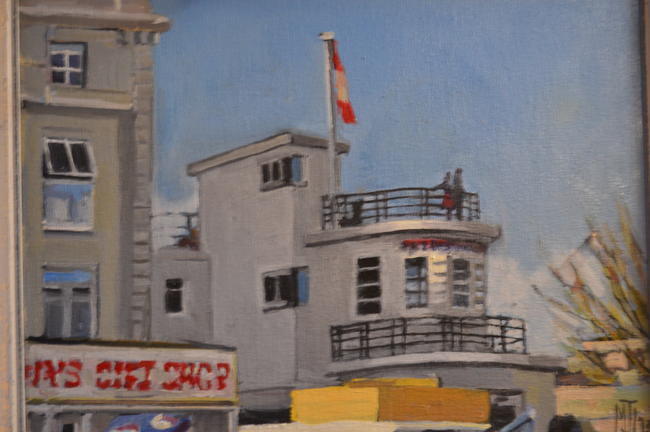 The Sailing Club , Worthing Seafront