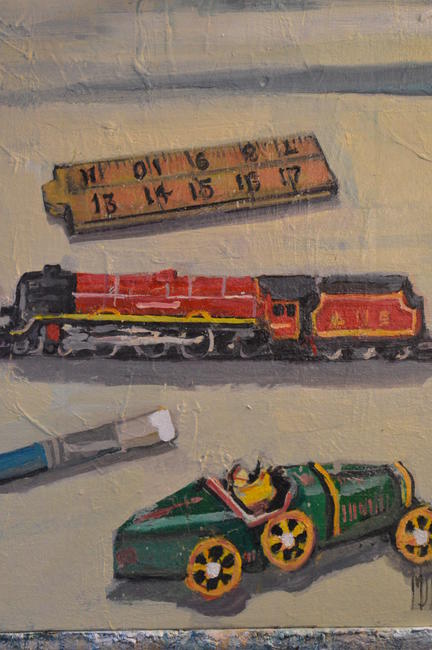 Toys and Folding Ruler