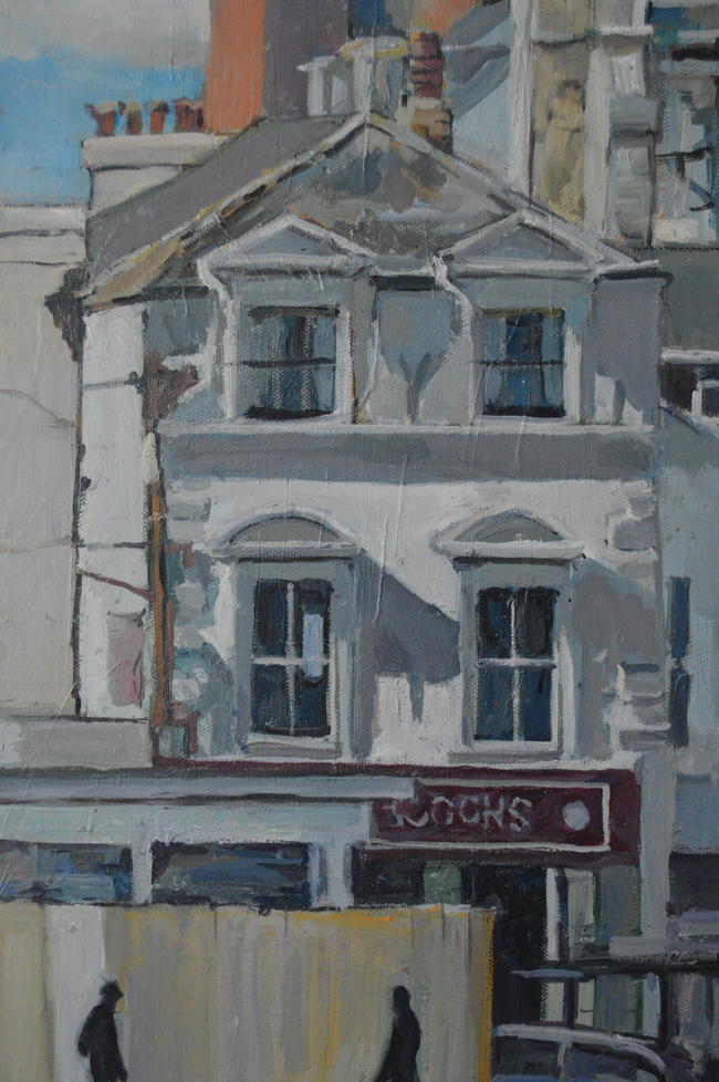 Hitchcock;s restaurant ,Worthing seafromt