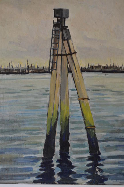 Navigation Marker, Portsmouth Point