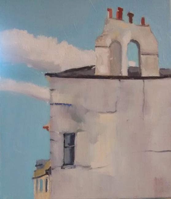 Hitchcock's restaurant , Worthing -side view