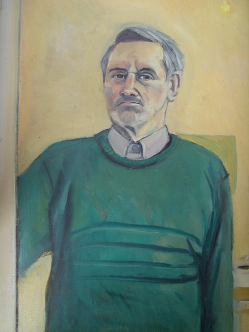 Stern Self Portrait