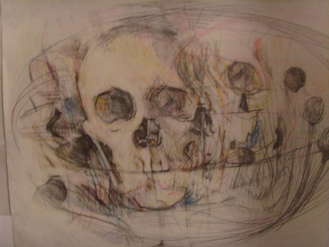 Skull Swirl