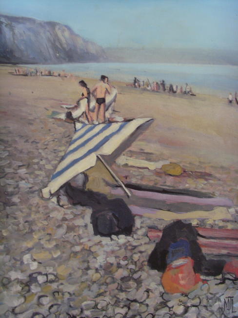 The Beach at Dieppe