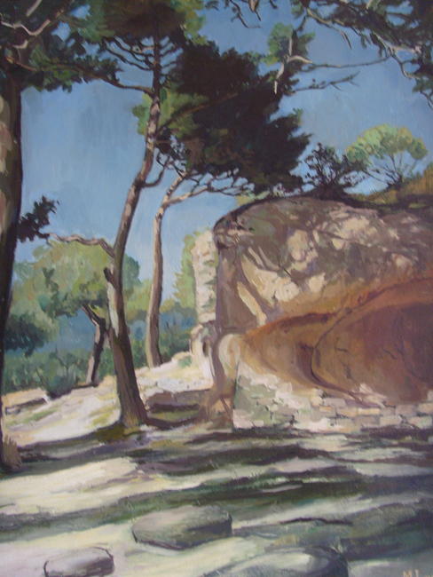 Hillside in Cucuron