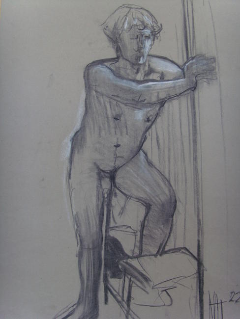 Eastbourne standing pose
