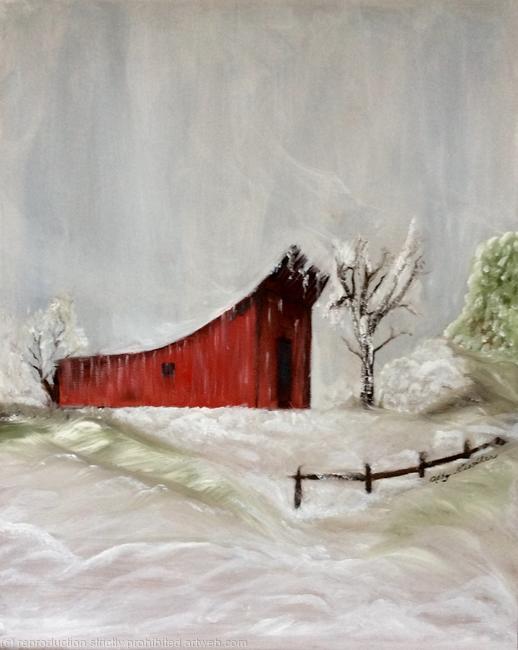 Indiana Winter Scene