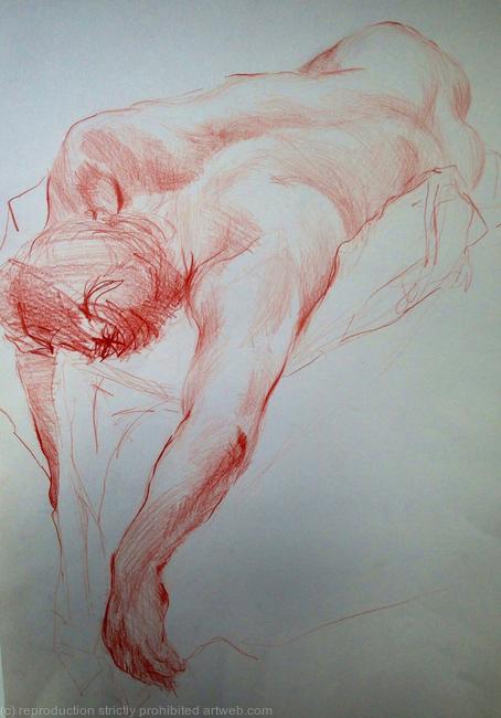 Reclining man