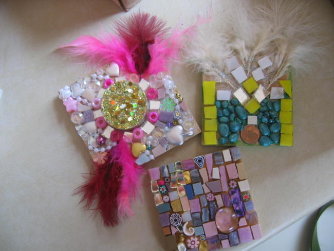 Modern Mosaic s for parties