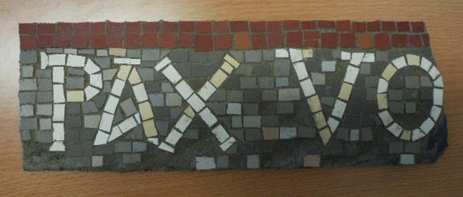 Pax Vobiscum . Peace be with you .