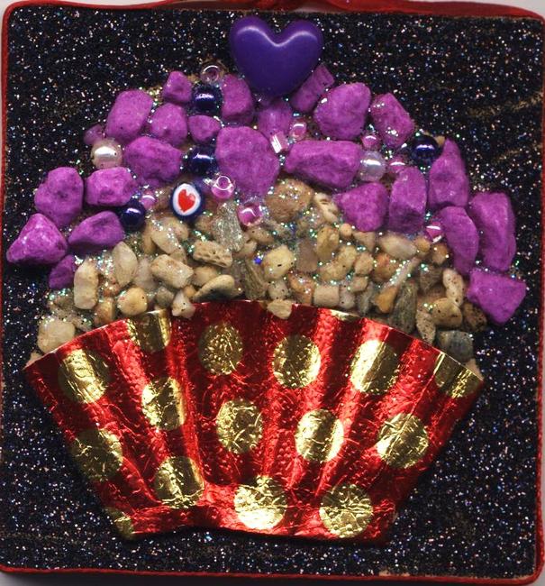 CUPCAKE MOSAIC
