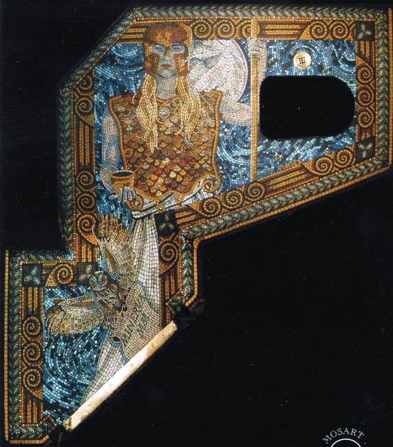 MINERVA MOSAIC on Orient - Express