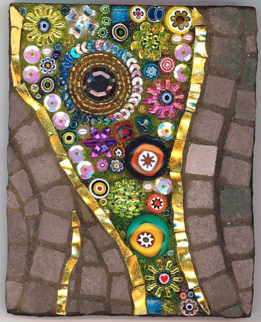 Ancient Garden Mosaic