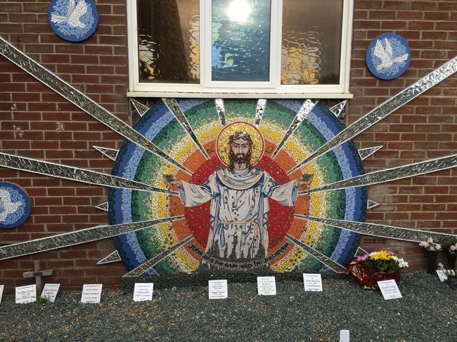 Jesus Mosaic