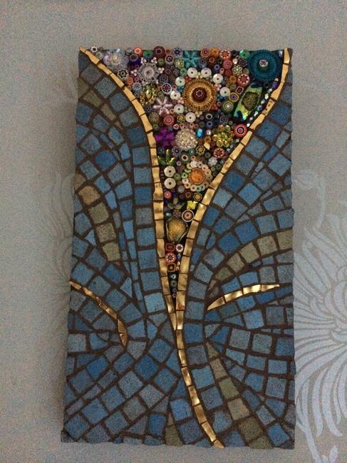 mosaic example of what can be made on a workshop