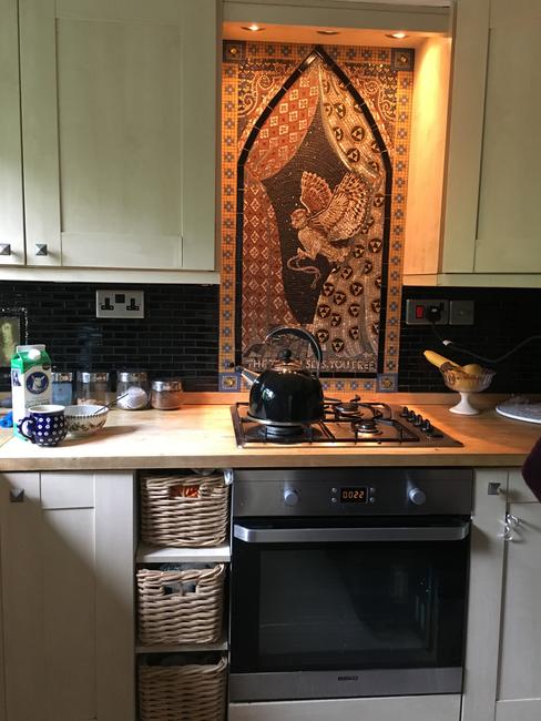 Aimee's Kitchen Mosaic