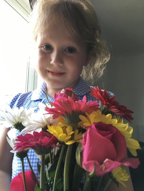 My Granddaughter Alyssa