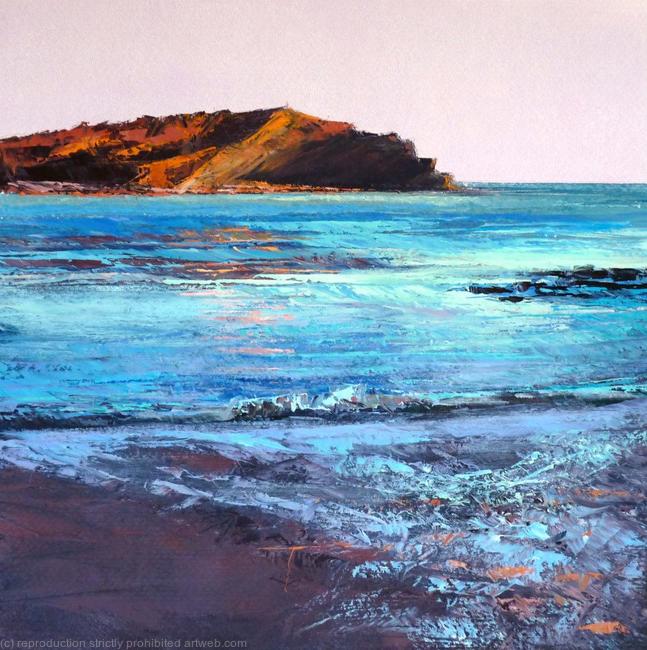 'Luminous Light, Lulworth Cove'
