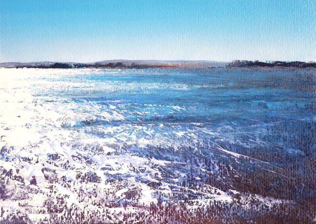 'Leaving Poole Harbour'